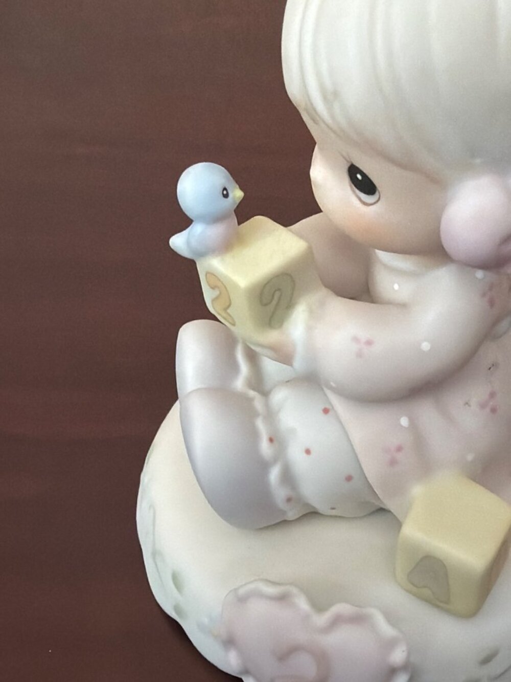 2 X Precious Moments Growing in Grace Age 2/3 Bday Girl 136212/136220 - No Box - Picture 7 of 13